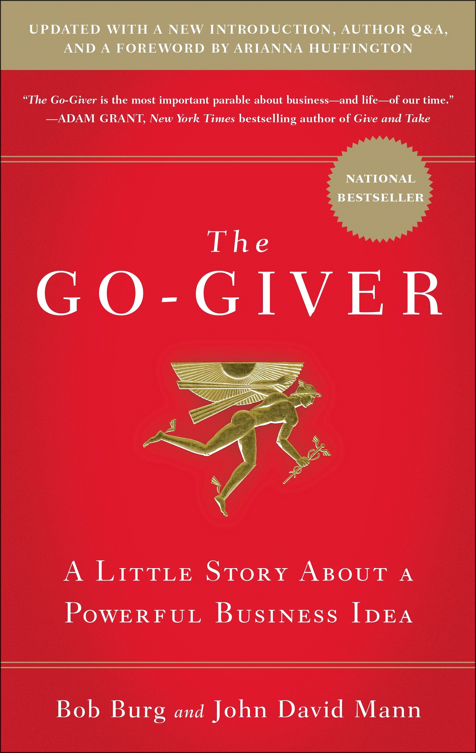 Featured image for “The Go-Giver by Bob Burg and John David Mann ”